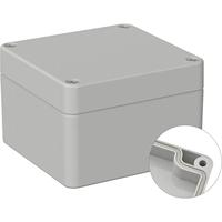TRU COMPONENTS TC-9065652 Industriële behuizing 122 x 120 x 85 ABS Grijs-wit (RAL 7035) 1 stuk(s) - thumbnail