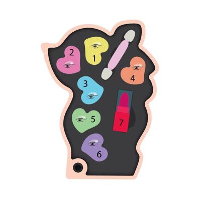 Kinder Make-up Set Clementoni Lovely Make Up Herten (27 x 22 x 5 cm)