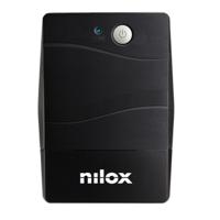 Ononderbreekbaar Stroomvoorzieningssysteem Interactief SAI Nilox NXGCLI8001X5V2 800 VA 560 W - thumbnail