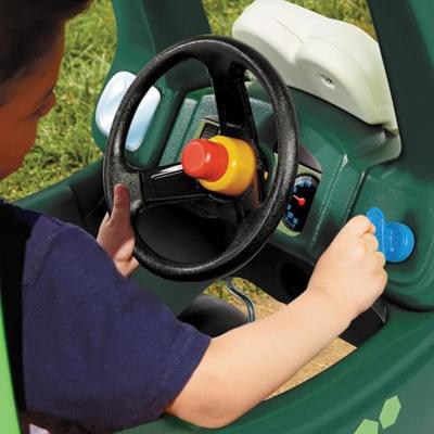 Little Tikes Cozy Coupe Loopauto Dino 72x44x92 cm Groen