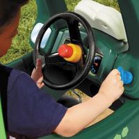 Little Tikes Cozy Coupe Loopauto Dino 72x44x92 cm Groen - thumbnail