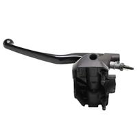Domino remgreep "scooter" brake grip aluminum,cable hoists sw - thumbnail