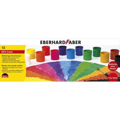 Verfset 13 potjes kant en klaar Eberhard Faber Verfset 13 potjes kant en klaar Eberhard Faber
