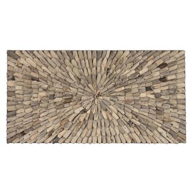 Wanddecoratie Home ESPRIT Natuurlijk Mediterrane 120 x 10 x 60 cm