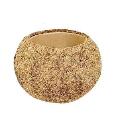 Kokodama pot (natuurlijke materialen) - P8