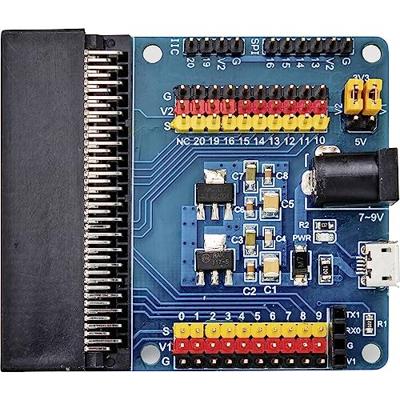 TRU COMPONENTS TC-9072548 Sensormodule Geschikt voor serie: BBC micro:bit 1 stuk(s) TRU COMPONENTS TC-9072548 Sensormodule Geschikt voor serie: BBC micro:bit 1 stuk(s)