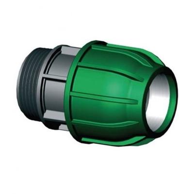 Koppeling met buitendraad - buiskoppeling - 32 mm x 1 1/4" Koppeling met buitendraad - buiskoppeling - 32 mm x 1 1/4"