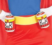 Beervrouw kostuum volwassenen - thumbnail