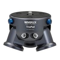 Novoflex TrioPod Stativbasis Tripod Zwart - thumbnail