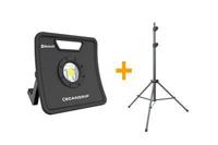 Scangrip Bouwlamp Nova 12K met statief | 03.5431 + 03.5444 - 49.0216 - thumbnail
