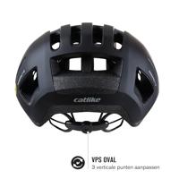 Buzaglo Catlike urban helm kompact&apos;o ii maat m glans zwart - thumbnail