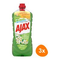 Ajax - Allesreiniger Lentebloem - 3x 1,25ltr - thumbnail