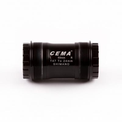 Cema bracketas t47 sram dub-rvs -zwart