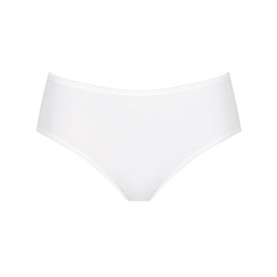 Feel sensational midi - dames heup slip - Elastisch katoenen dames onderbroek - dames ondergoed
