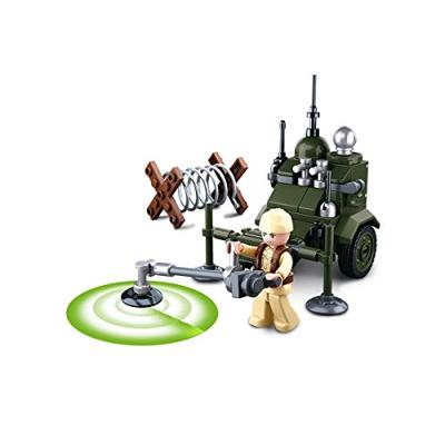Sluban WWII - Mine Search Team (M38-B0678D)
