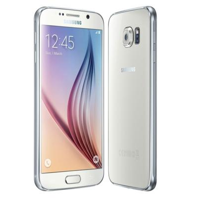 Samsung Galaxy S6 - gratis Android-smartphone (5,1-inch scherm, 16 MP camera, 32 GB, 3 GB RAM), wit (geïmporteerd) - buitenlandse versie