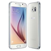 Samsung Galaxy S6 - gratis Android-smartphone (5,1-inch scherm, 16 MP camera, 32 GB, 3 GB RAM), wit (geïmporteerd) - buitenlandse versie - thumbnail