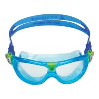 Zwembril Aqua Sphere Seal Kid 2 Blauw Één maat - thumbnail