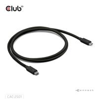 Club3D Thunderbolt 5 120Gbps 240W USB Type-C 1m - thumbnail