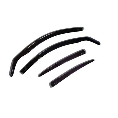 Winddeflector HEKO HO29661 Frontaal 4 pcs Aan de achterkant