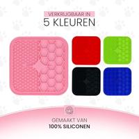 Eat Slow Live Longer Lick Mat Duo S Pink - thumbnail