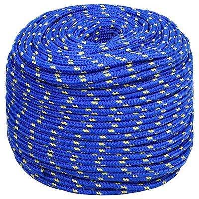 Boottouw 6 mm 250 m polypropyleen blauw