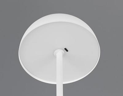 Trio TafellampMunoz wit Ø 13cm - R54891131