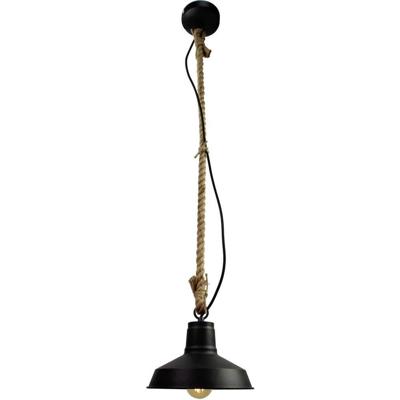 Brilliant Hank 93405/86 Hanglamp LED E27 60 W Zwart (korund) Brilliant Hank 93405/86 Hanglamp LED E27 60 W Zwart (korund)