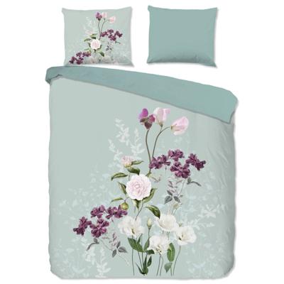 Good Morning dekbedovertrek Charlotte 200 x 200 cm aqua Good Morning dekbedovertrek Charlotte 200 x 200 cm aqua