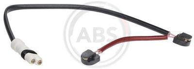 Waarschuwingscontact, remvoering-/blokslijtage 39710