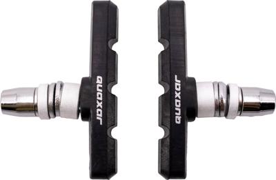 Quaxar v-brake 60mm brake shoes black