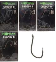 Korda Choddy hook Size 6, 10 st - thumbnail