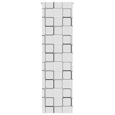 VidaXL Doucherolgordijn 60x240 cm stofbreedte 56 cm VidaXL Doucherolgordijn 60x240 cm stofbreedte 56 cm