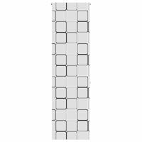VidaXL Doucherolgordijn 60x240 cm stofbreedte 56 cm - thumbnail