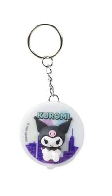 Sanrio Keychain with light Kuromi