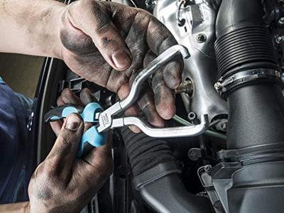 HAZET klemtang fuel line pliers .