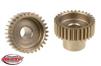 Team Corally - 48 DP Pinion - Short - Hardened Steel - 30T - 5mm as