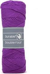 Durable Double Four 271 Violet - Haakgaren / Breigaren