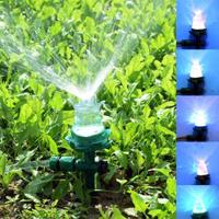 LED lichtgevend gazon sprinkler automatische water sprinkler tuin outdoor irrigatie nozzle voor binnenplaats - thumbnail