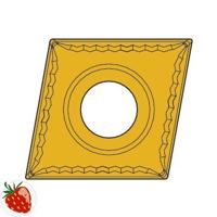 Promat/Tecwerk Wisselplaat | CCMT 09T308-F PMK30 | bewerking glad - 4000859143 - thumbnail