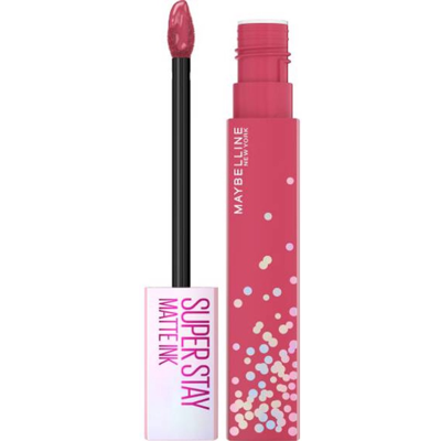 Maybelline Superstay Matte Ink Birthday Collection Lippenstift - 395 Birthday Bestie