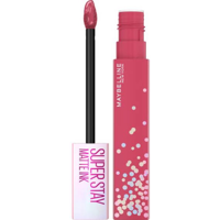 Maybelline Superstay Matte Ink Birthday Collection Lippenstift - 395 Birthday Bestie - thumbnail