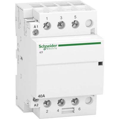 Schneider Electric A9C20843 Installatiezekeringautomaat 3x NO 2.1 W 400 V/AC 40 A 1 stuk(s)