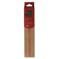 Georganics Toothbrush kids beechwood 1 Stuks - thumbnail