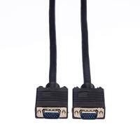 VALUE SVGA kabel HD15 M/M, 3 m - thumbnail