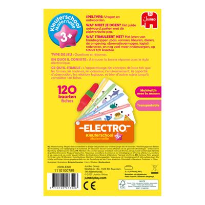 Jumbo electro fan on the go kleuterschool 3+