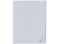 Tabbladen 23 rings jan tot dec kunststof - thumbnail