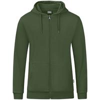 JAKO C6820 Jas Met Kap Organic - Olijf - M - thumbnail