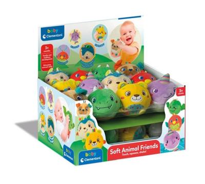 Clementoni Baby Knijpballen Soft Clementoni Baby Knijpballen Soft