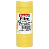 Plakband tesafilm standaard 33mx15mm tr 10 rol - thumbnail